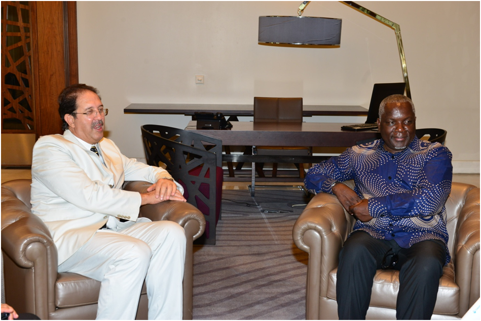 Le Président de l’Assemblée Nationale du Malawi reçoit Monsieur BERRAF