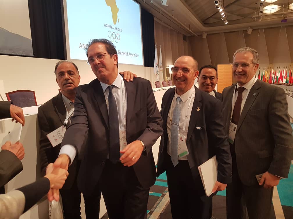 Monsieur BERRAF élu nouveau Président de l’ACNOA