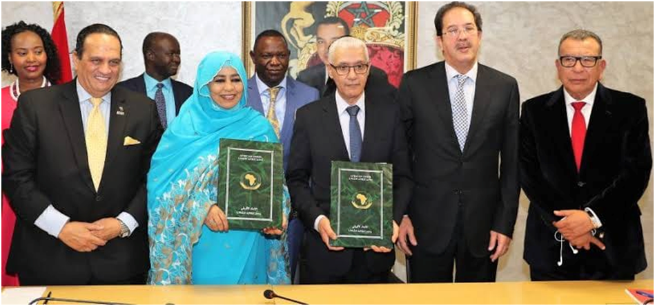 Les 12èmes jeux Africains au Maroc en 2019