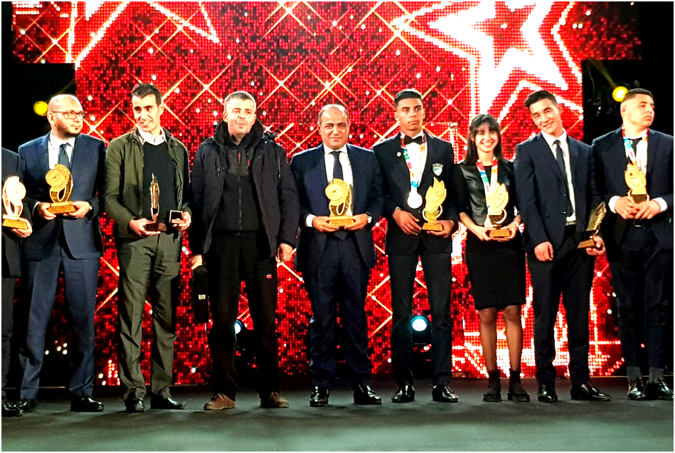 Ryad Mahrez et Lamya Matoub lauréats de l’Algerian Olympic and Sports Awards 2018