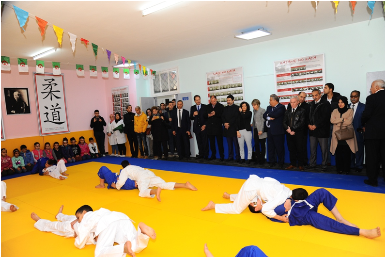 Lancement de l’opération « Judo à l’école » dans la wilaya d’Alger