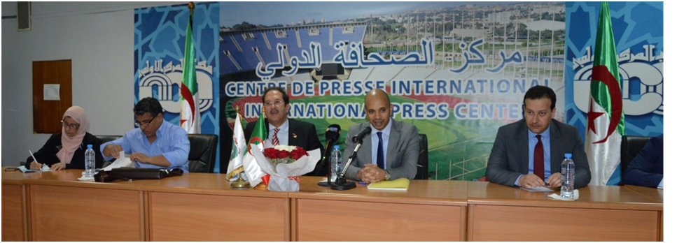 Réunion de travail MJS / COA et Fédérations sportives