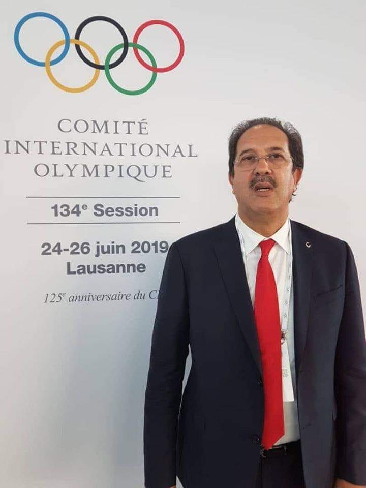 Mr BERRAF anime une conférence et dresse le bilan des activités du COA