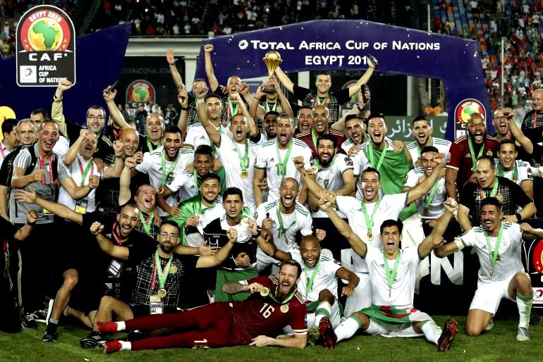 LE COA félicite l’Equipe Nationale, BELAILI et BELMADI