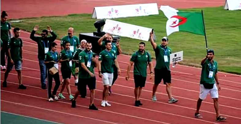 Jeux Africains Rabat 2019 : l’Algérie 4ème au classement général