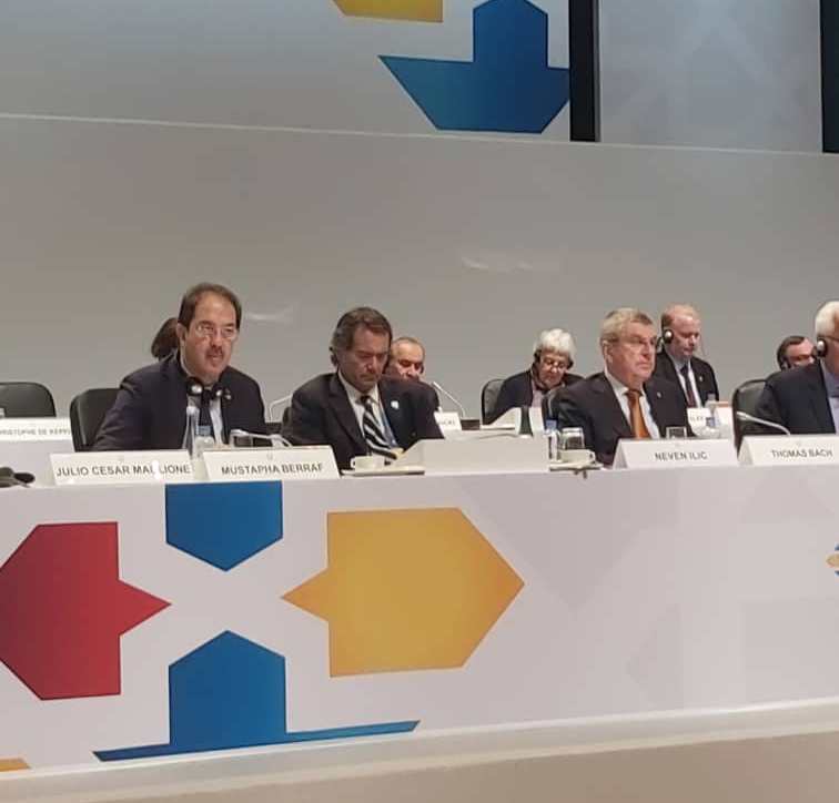 Le COA participe à la XXIVe Assemblée Générale de l’ACNO à Doha au Qatar