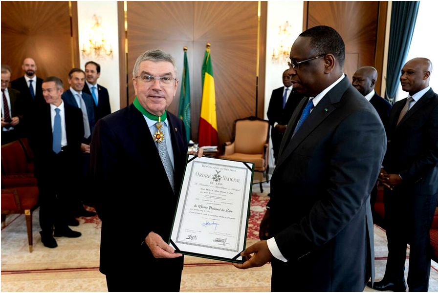 Comité International Olympique : Thomas Bach en tournée africaine, avec le président de l’ACNOA, Mustapha BERRAF