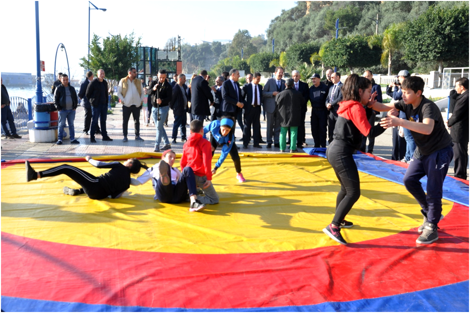 La ville de Bejaia abrite la 29ème journée olympique – 2019
