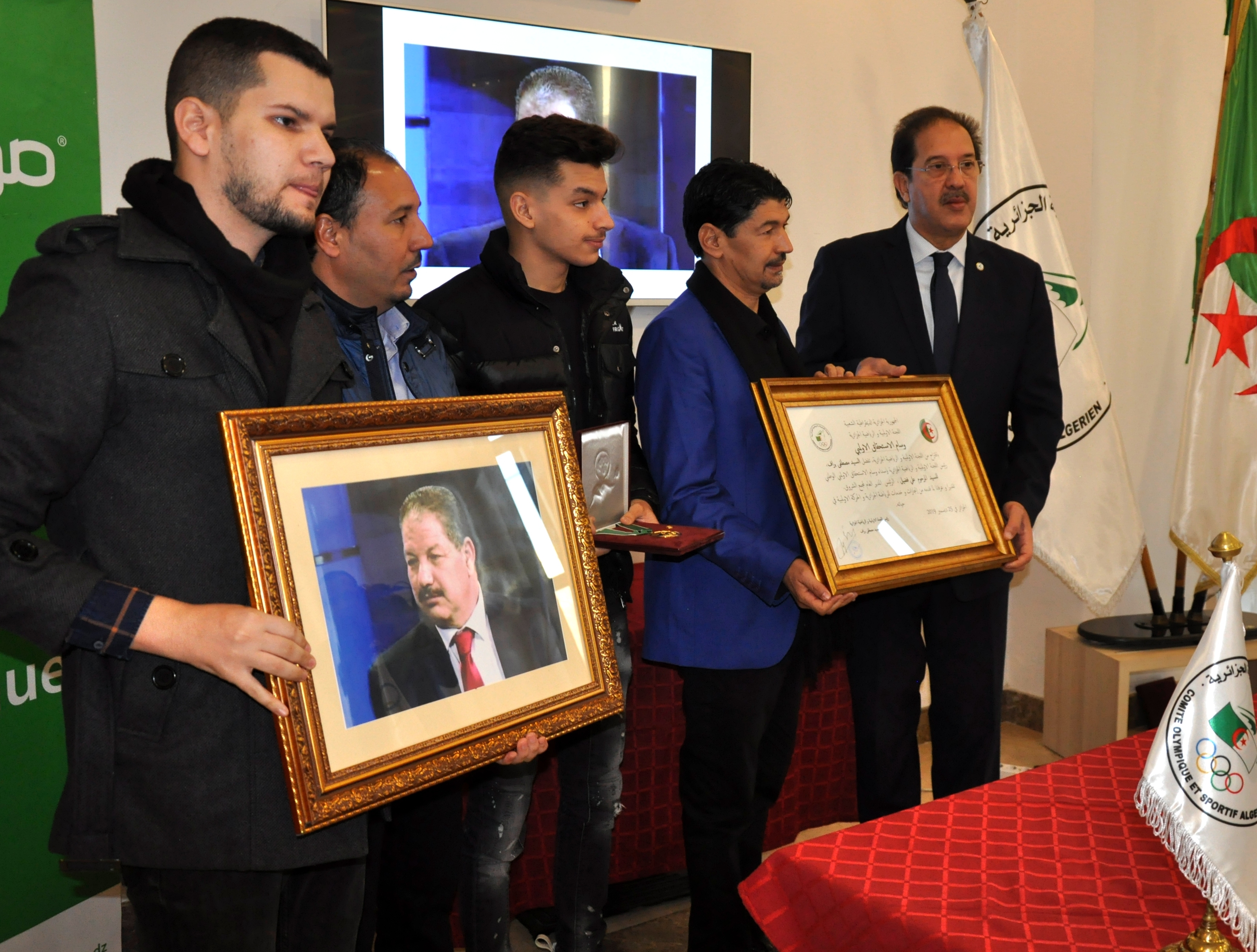 Ordre du Mérite Olympique Algérien : L’hommage du COA à Ali FODHIL