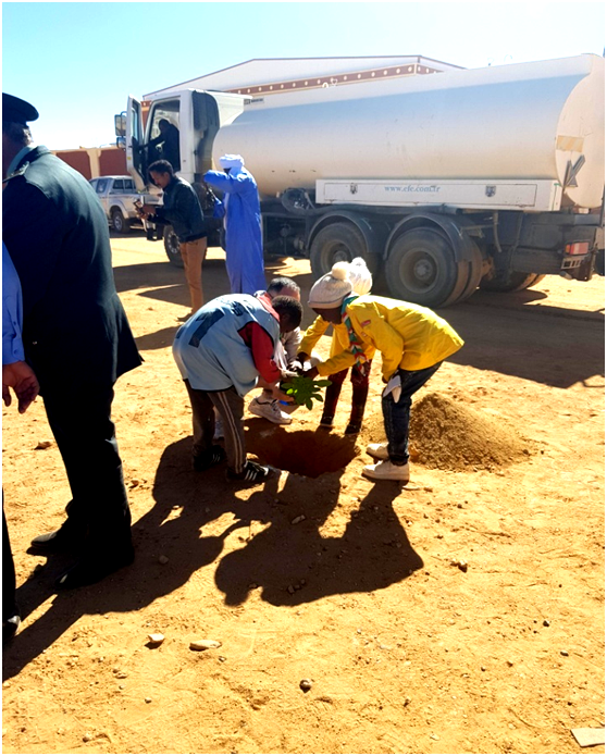 Journée “Sport et environnement” à Tamanrasset