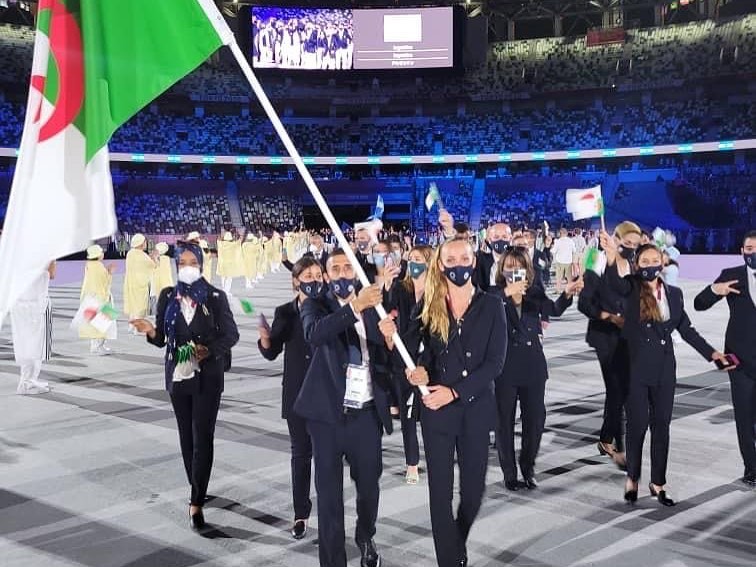 OUVERTURE OFFICIELLE DES JEUX OLYMPIQUES DE TOKYO 2020