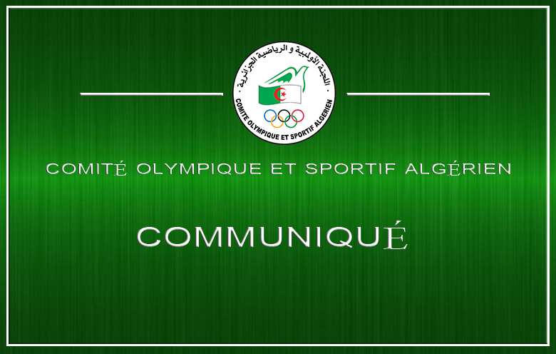 COMMUNIQUE DE PRESSE