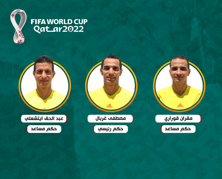 FIFA World Cup Qatar 2022 : L’arbitrage algérien à l’honneur