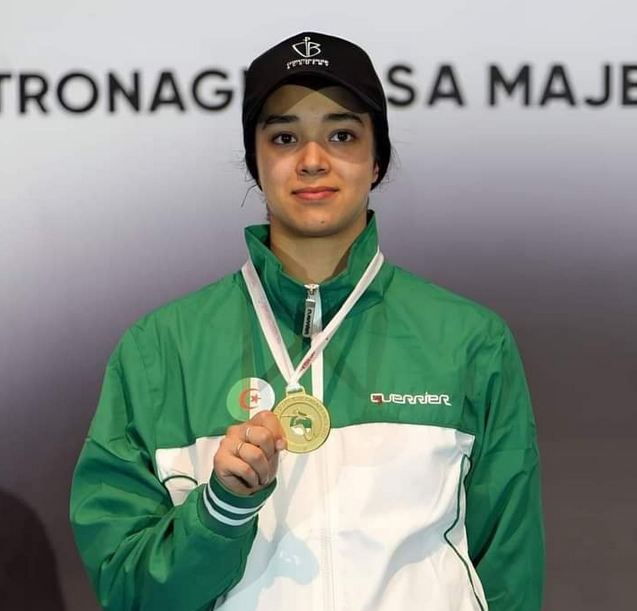 Championnats d’Afrique 2022 : Zahra Kahli sacrée au sabre