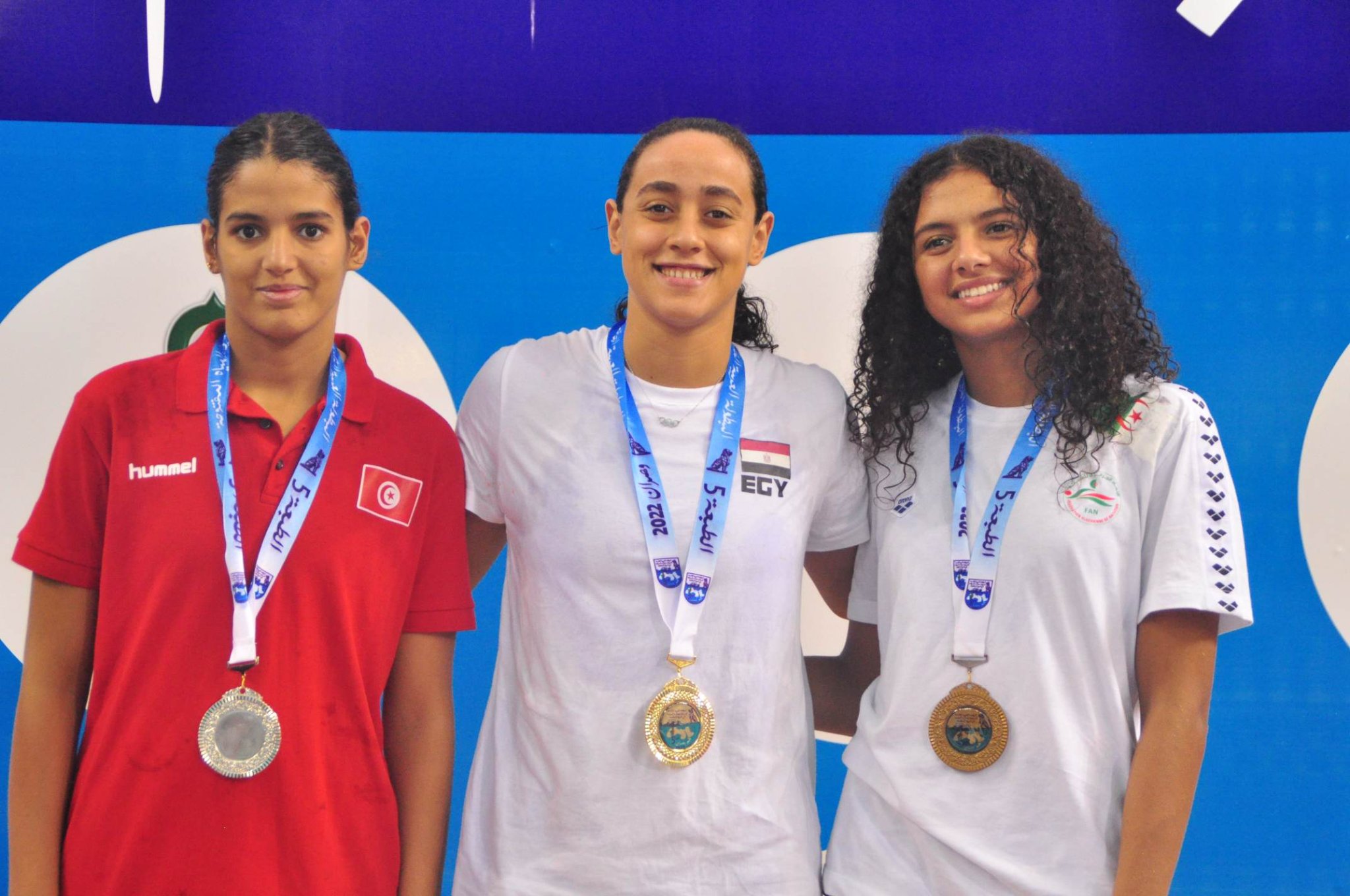 Championnat arabe de natation : la sélection algérienne termine à la deuxième place