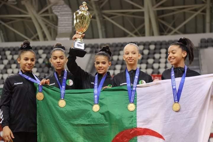 Gymnastique/Championnat arabe: illustration de l’Algérie et l’Egypte en individuels