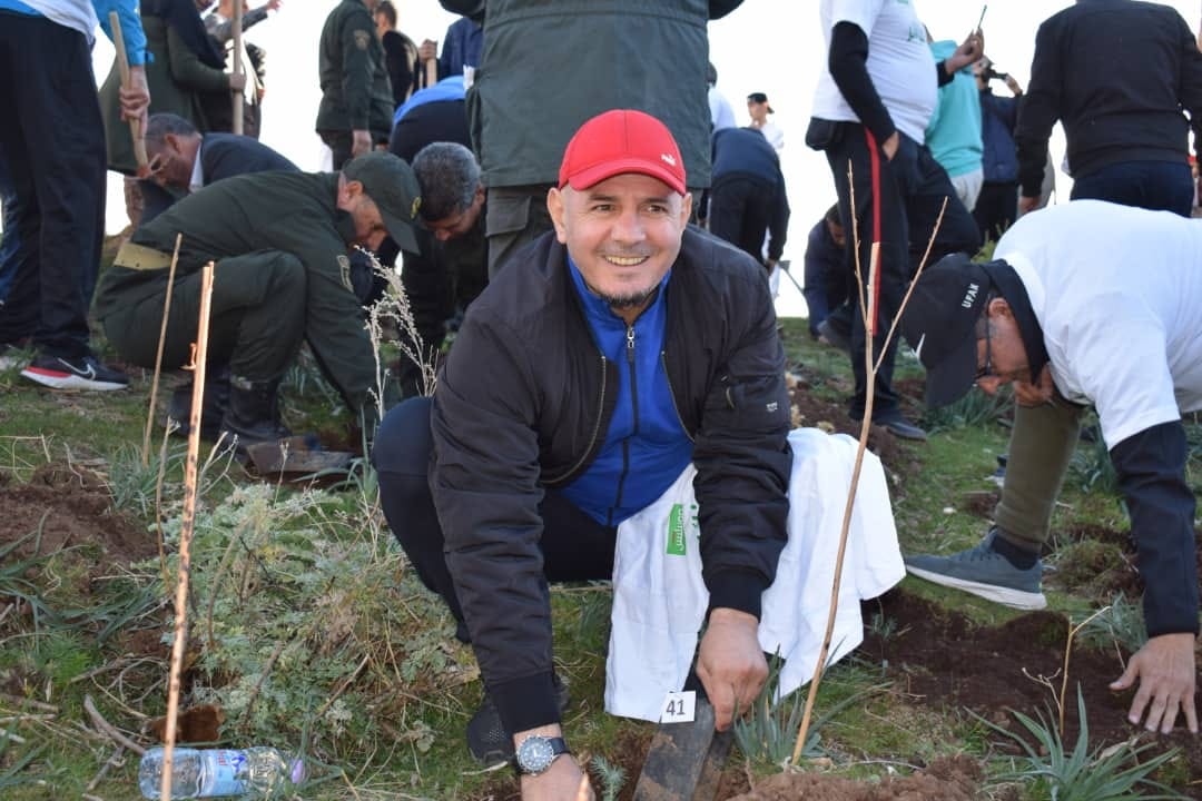 COA : lancement officiel de la campagne “Plantons pour l’Algérie” à Tikjda