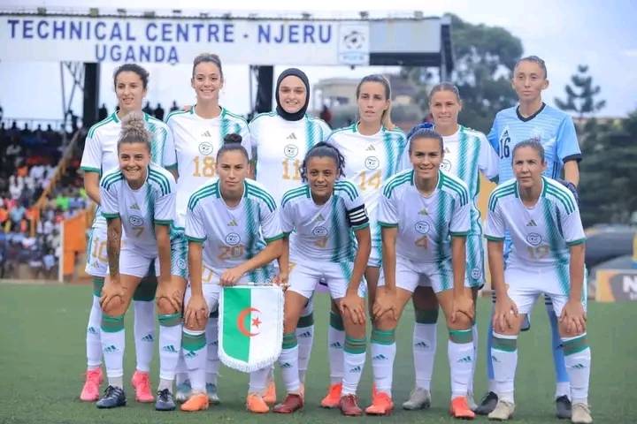 CAN 2024 Dames: l’Algérie bat l’Ouganda et prend une option pour la qualification