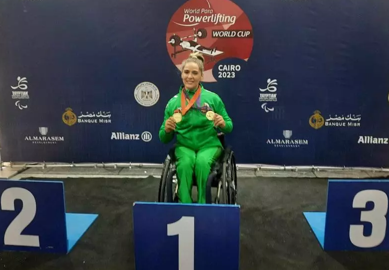 Para-powerlifting – Mondial 2023 : deux médailles d’or et un billet olympique pour Guerioua